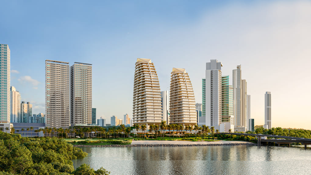 Apartamentos frente al mar en Ciudad de Panamá: ideales para inversores de Uruguay